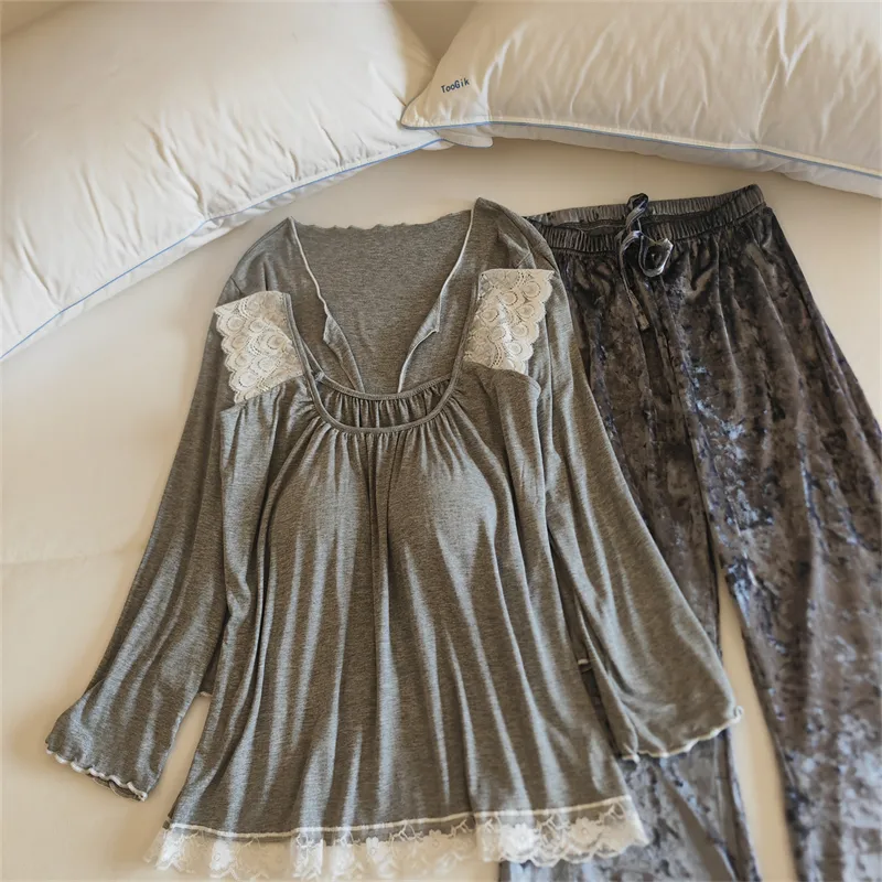 MADALLO Women's Pajama Sets-17
