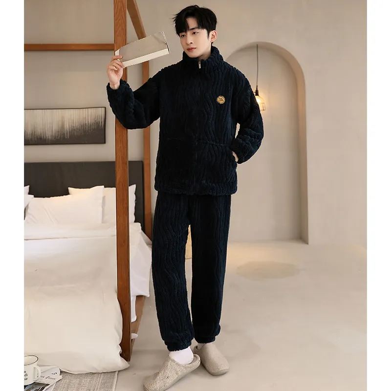 MADALLO Men Pajama Sets-4