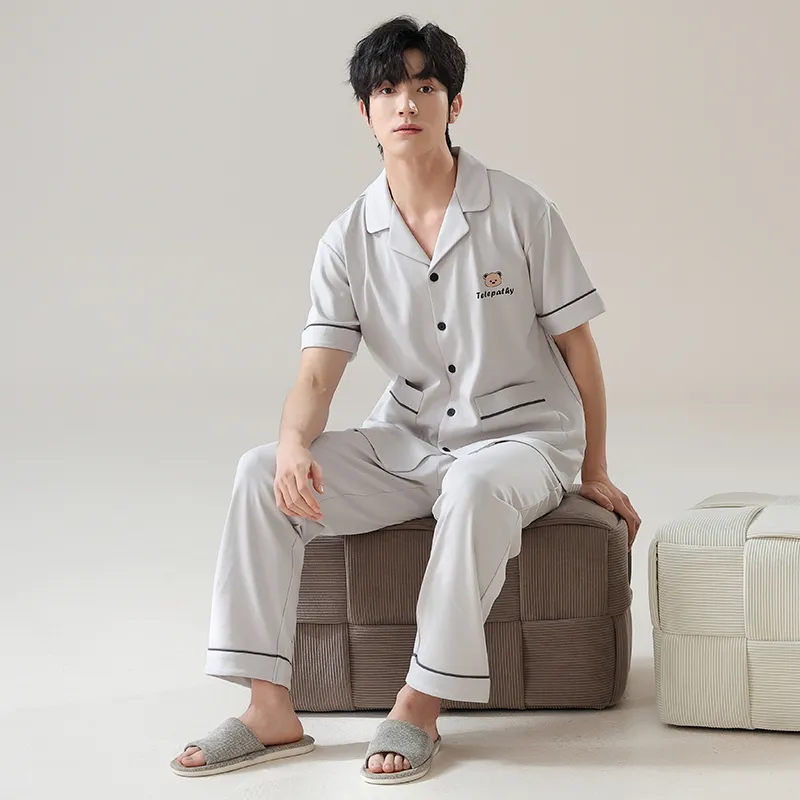 MADALLO Unisex Pajama Sets-5