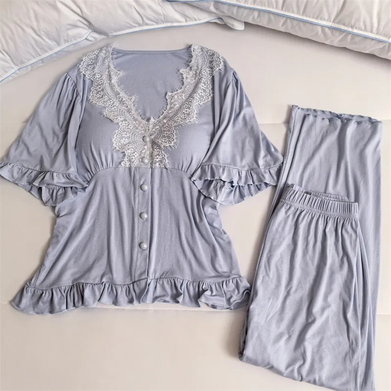 MADALLO Women's Pajama Sets-48