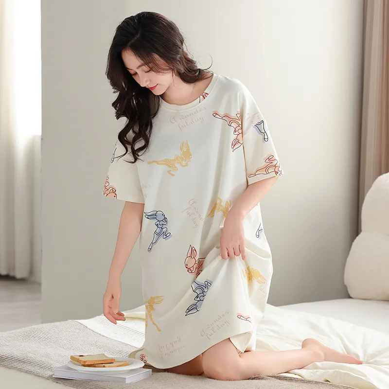 MADALLO Women's Nightgowns-1