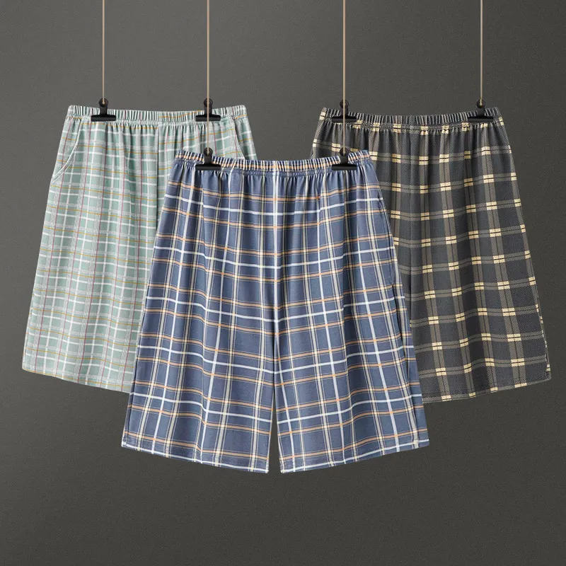 MADALLO Men Pajama Pants-10