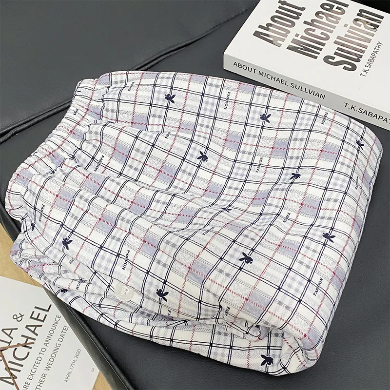 MADALLO Men Pajama Pants-24