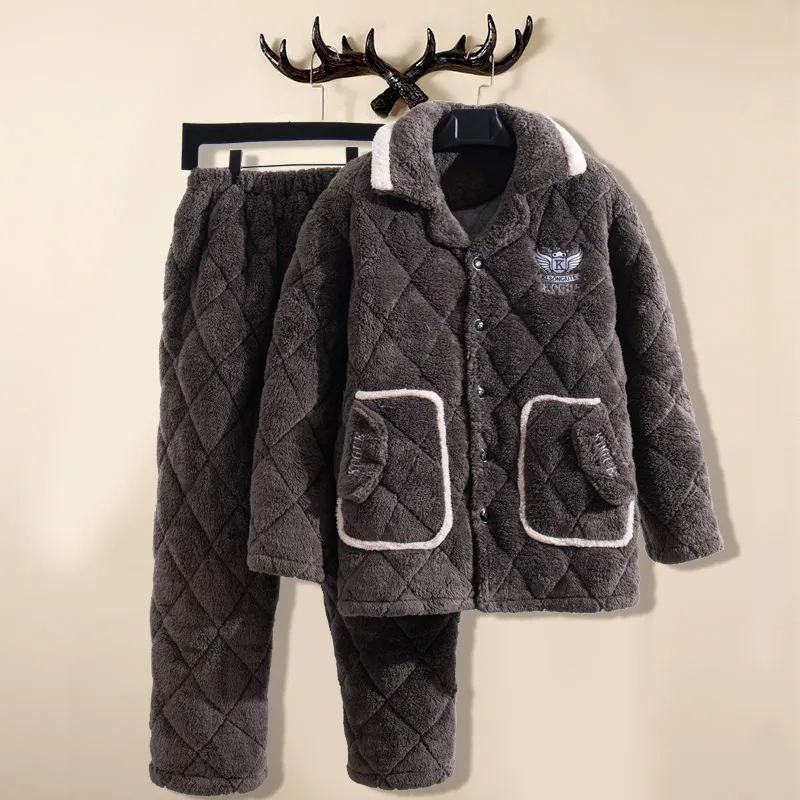 MADALLO Men Pajama Sets-8