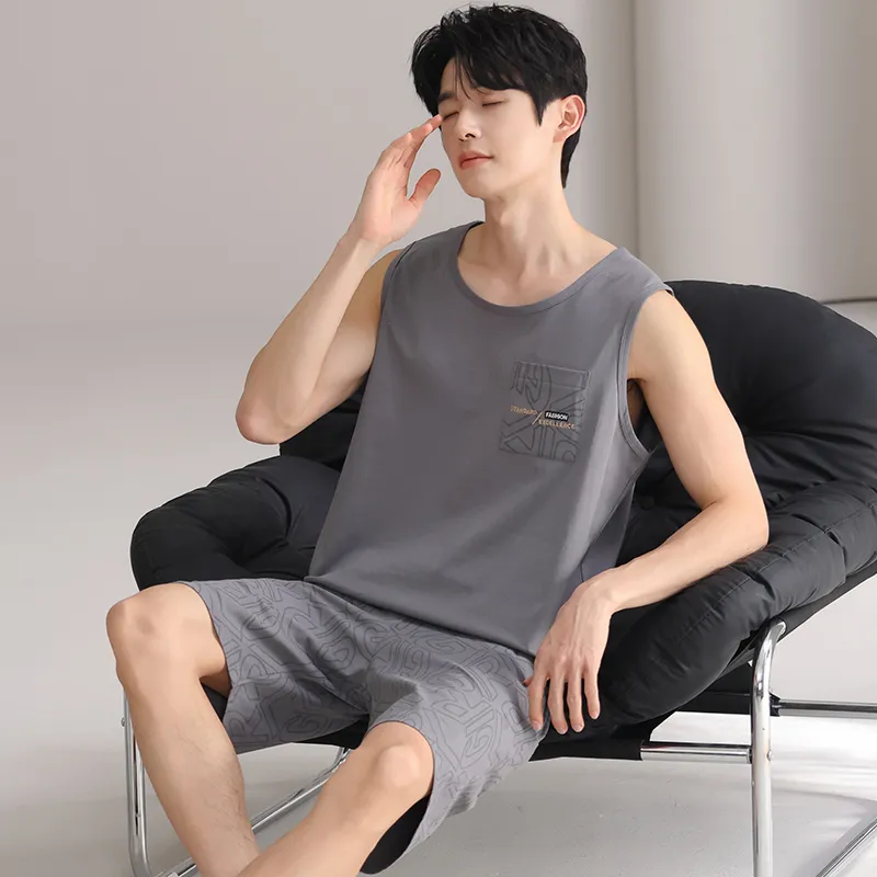 MADALLO Men Pajama Sets-3