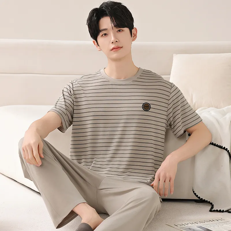 MADALLO Men Pajama Sets-2