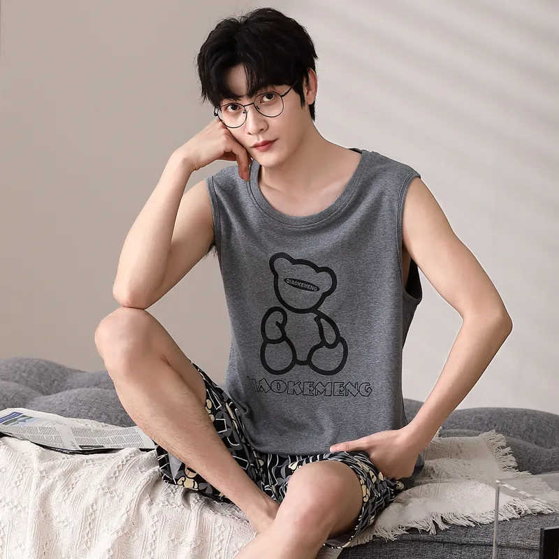 MADALLO Men Pajama Sets-4