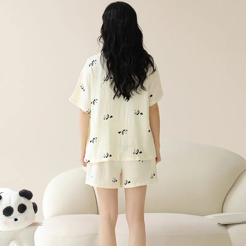 MADALLO Pajama Set Women's Ivory-1