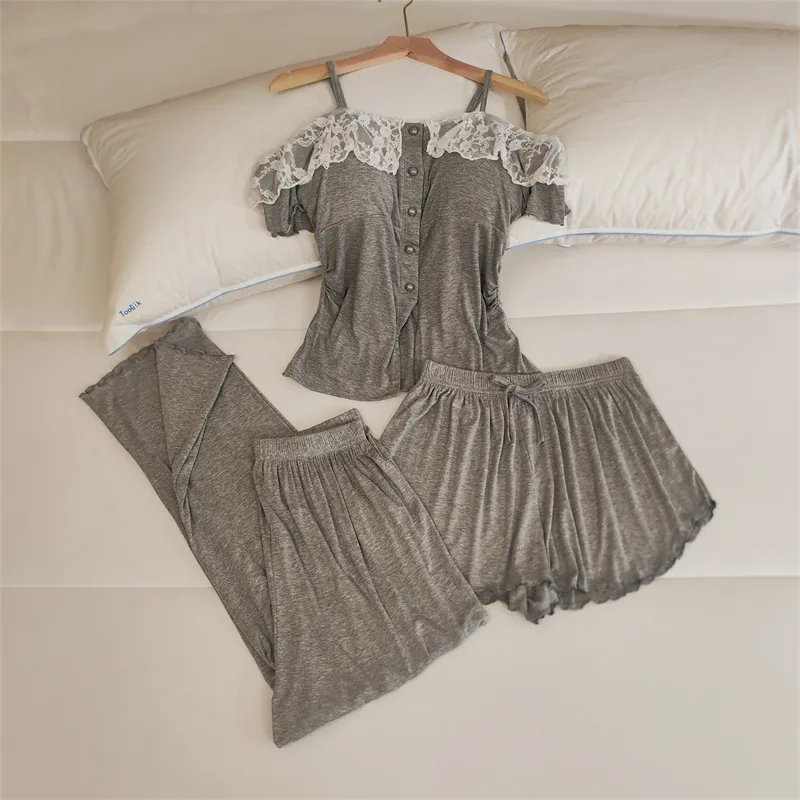 MADALLO Women's Pajama Sets-133