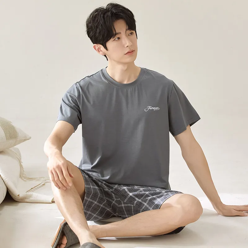 MADALLO Men Pajama Sets-4