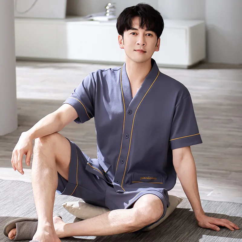 MADALLO Men Pajama Sets-4