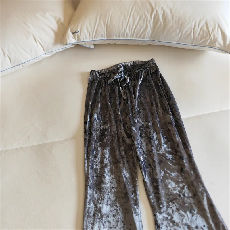MADALLO Women's Pajama Pants-13