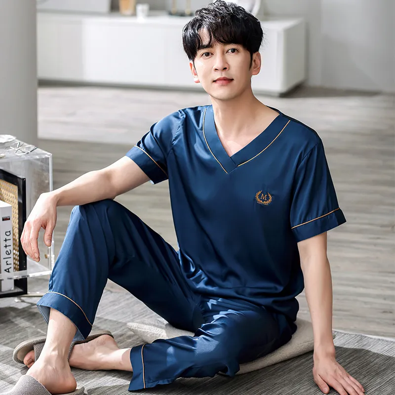 MADALLO Men Pajama Sets-3
