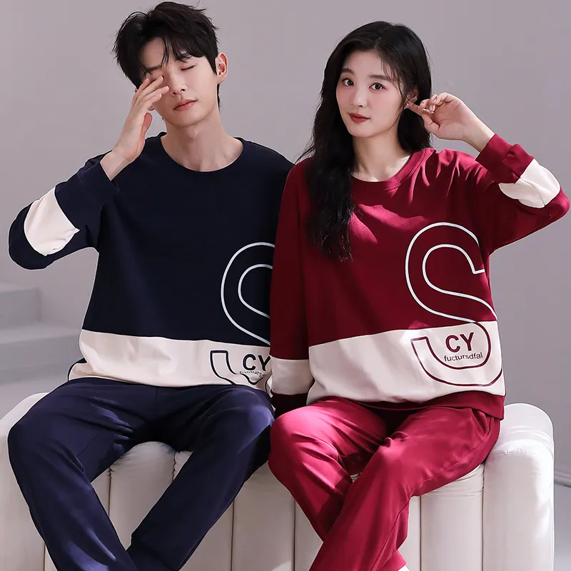 MADALLO Unisex Pajama Sets-6