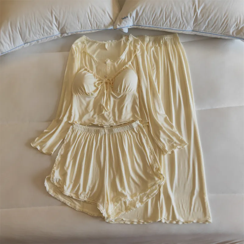 MADALLO Women's Pajama Sets-9