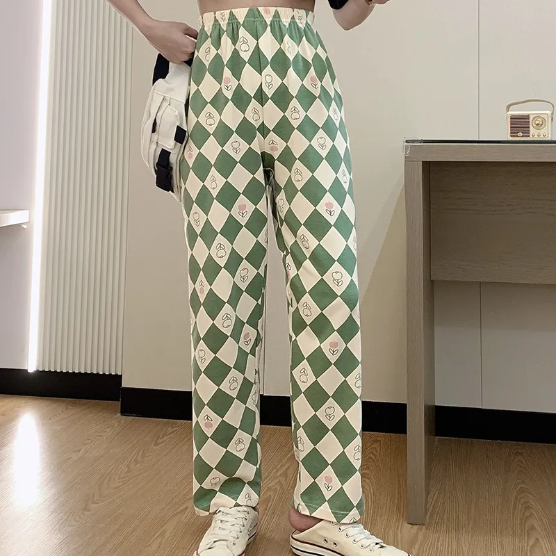MADALLO Pajama Pants Women's Ocean Green-1