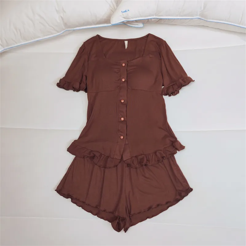 MADALLO Women's Pajama Sets-4