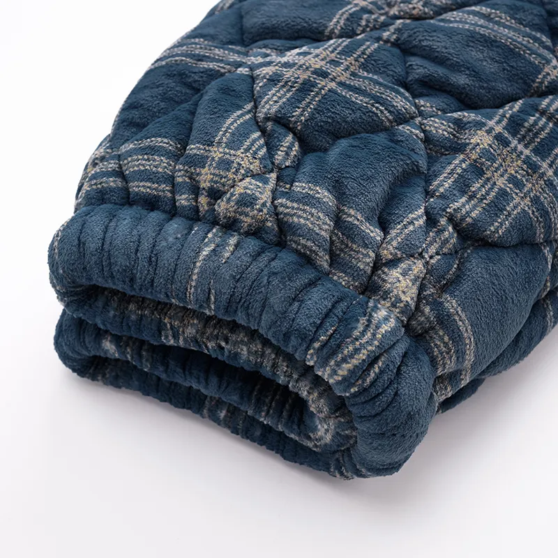 MADALLO Pajama Pants Men's Navy Blue-4