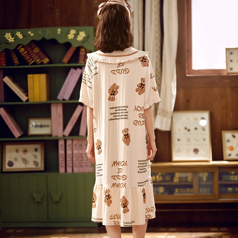 MADALLO Nightgown Women's Apricot-1