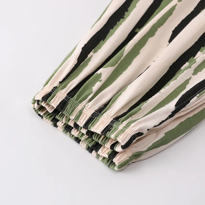 MADALLO Men Pajama Pants-3
