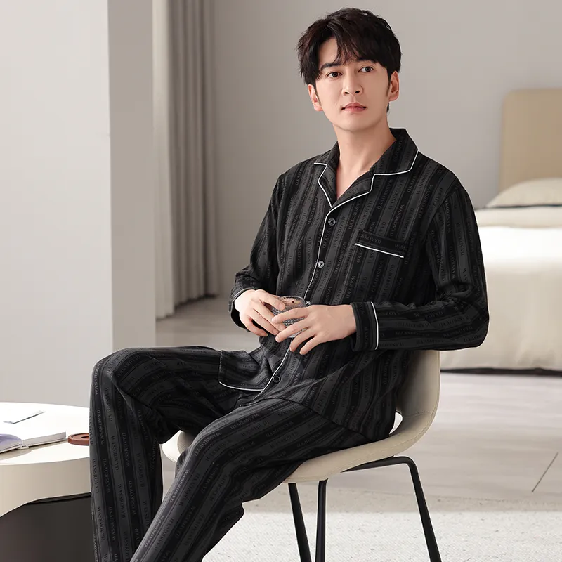 MADALLO Men Pajama Sets-1