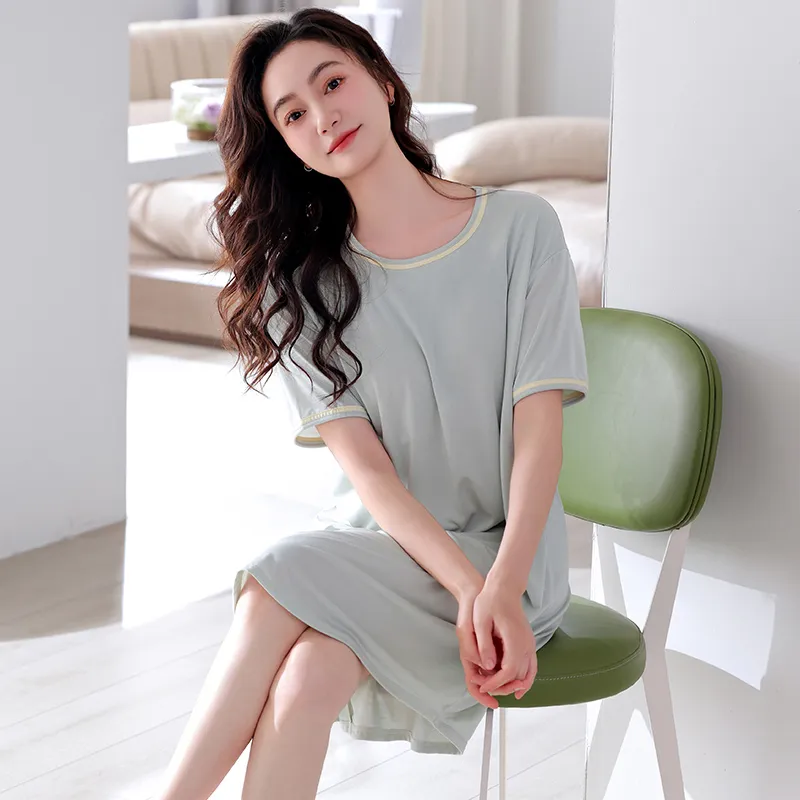 MADALLO Women's Nightgowns-2