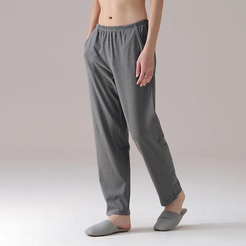 MADALLO Pajama Pants Men's Gray-4