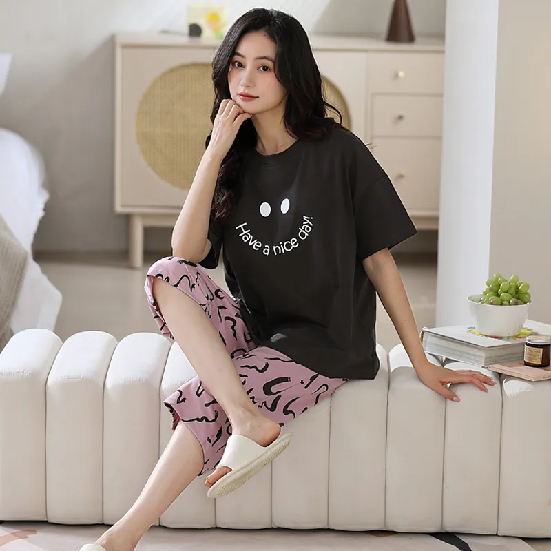 MADALLO Pajama Set Women's Black-3