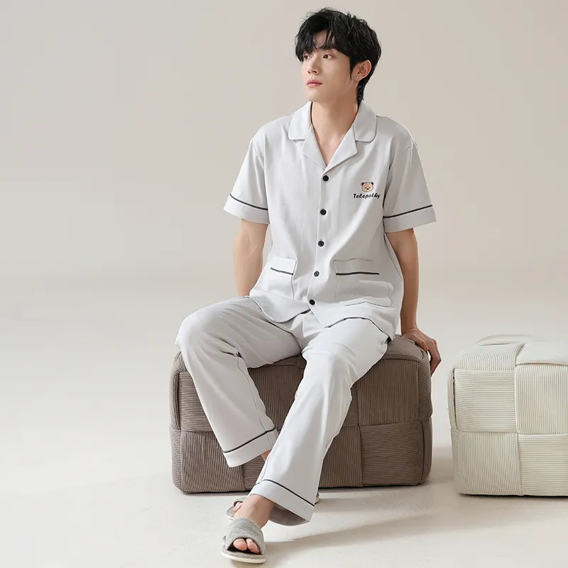 MADALLO Unisex Pajama Sets-3
