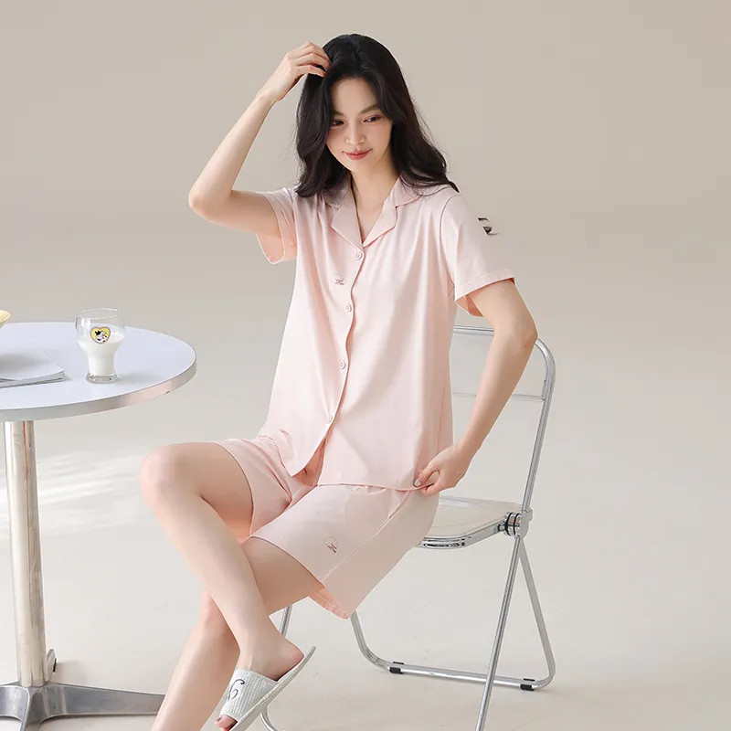 MADALLO Pajama Set Women's Light Pink-2