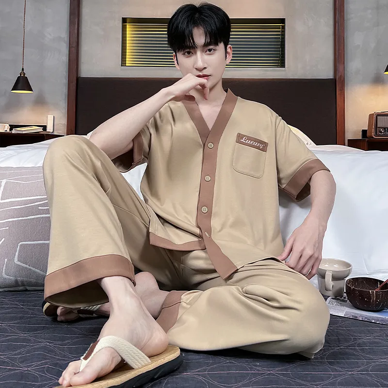 MADALLO Men Pajama Sets-2