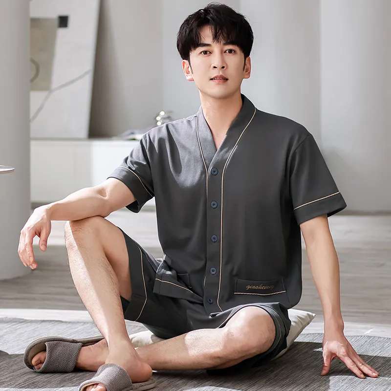 MADALLO Men Pajama Sets-2