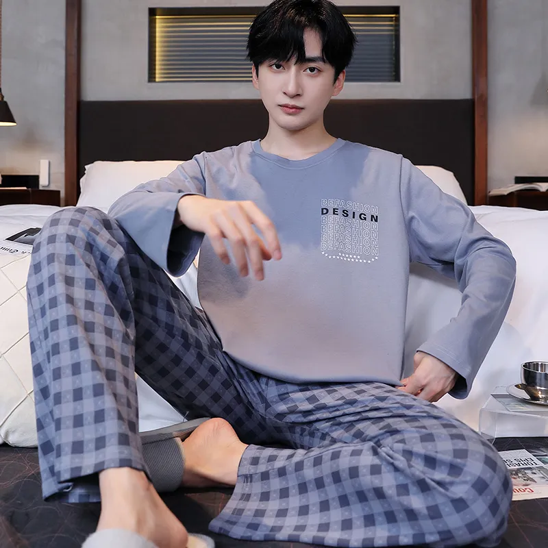 MADALLO Men Pajama Sets-1