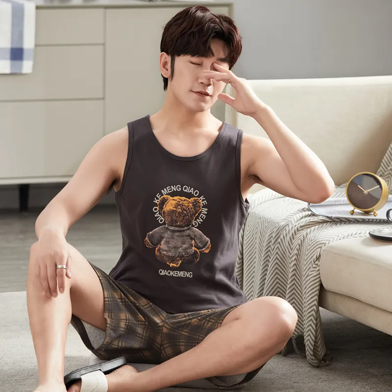 MADALLO Men Pajama Sets-2