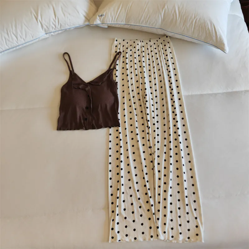 MADALLO Women's Pajama Sets-13