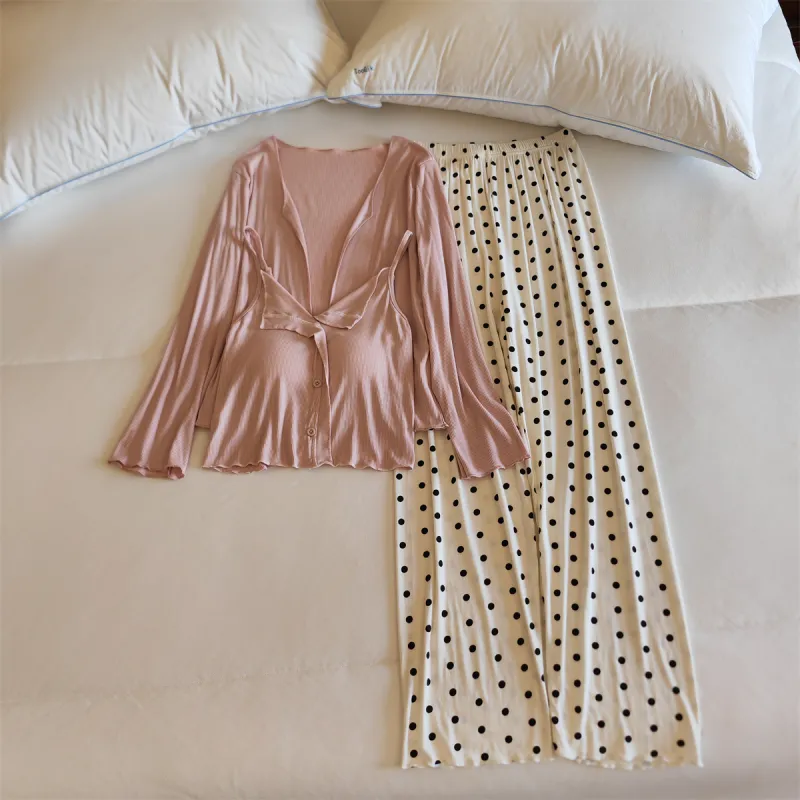 MADALLO Women's Pajama Sets-25