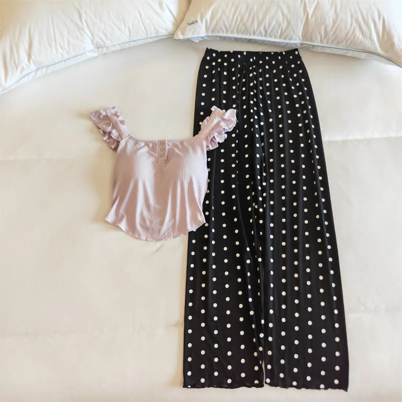 MADALLO Women's Pajama Sets-17