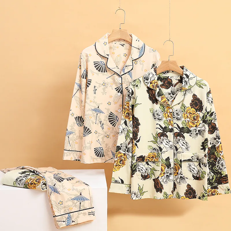 MADALLO Pajama Set Women's Skin-6