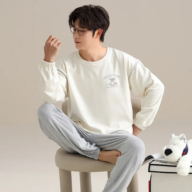 MADALLO Pajama Set Unisex Image Color-4