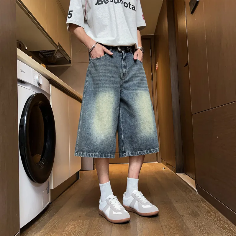CAT'S PAW Denim Shorts Unisex-19