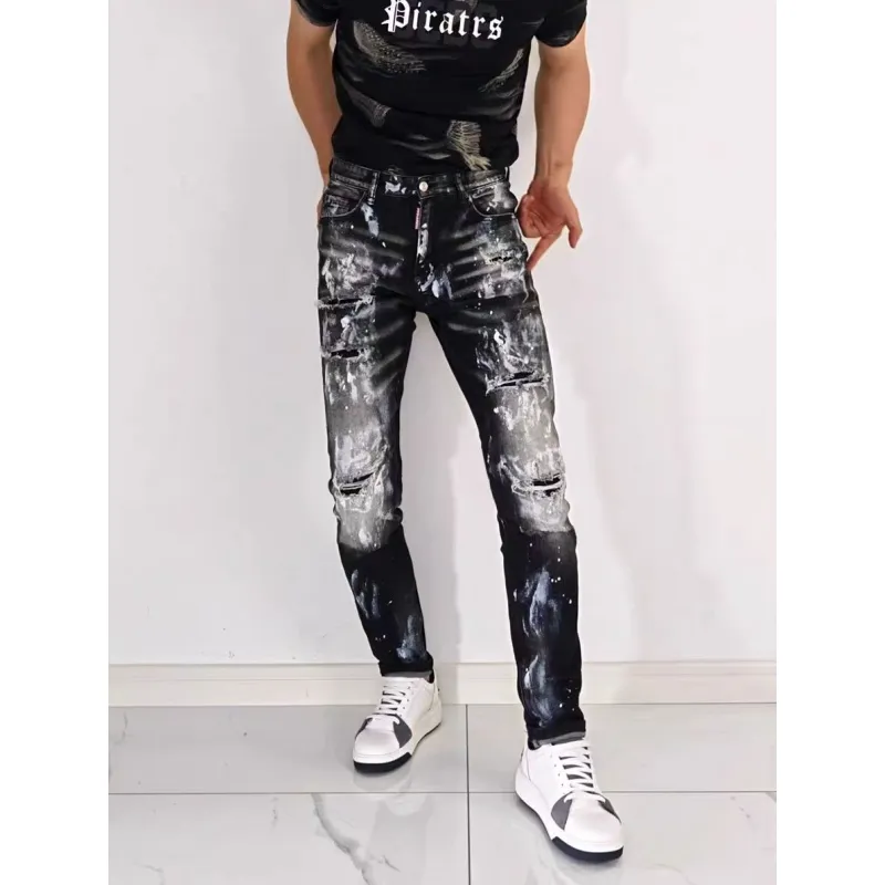 CAT'S PAW Jeans Unisex Black-1