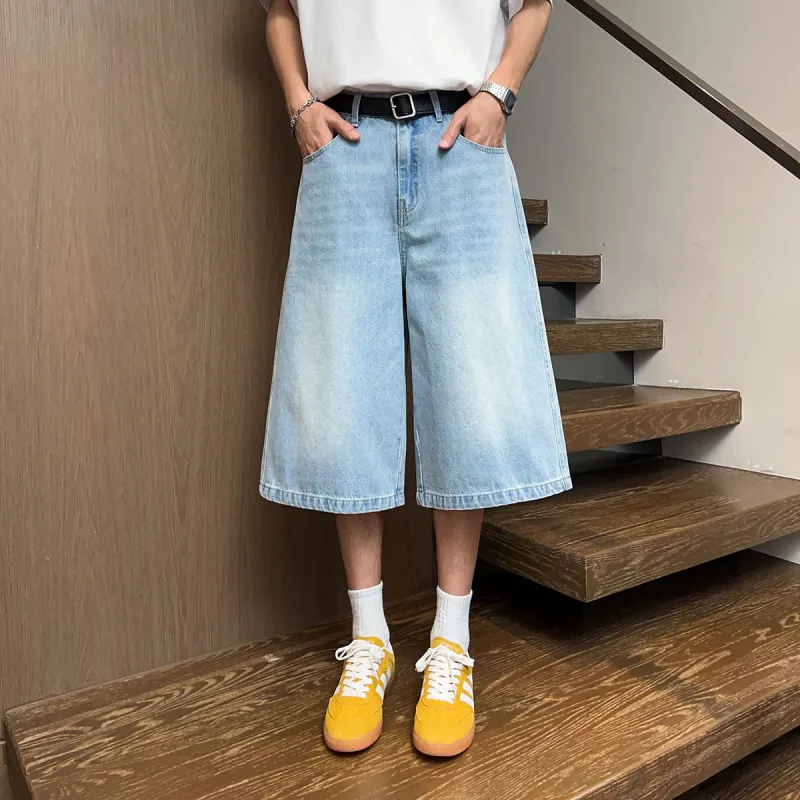 CAT'S PAW Denim Shorts Unisex-9