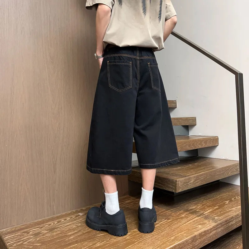 CAT'S PAW Denim Shorts Unisex-3