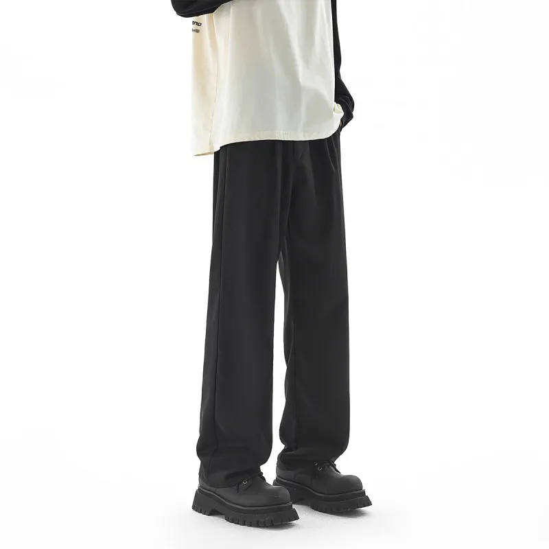 CAT'S PAW Suit Trousers Unisex Black-2