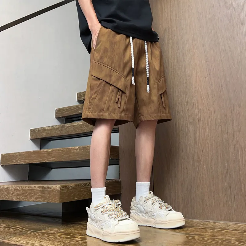 CAT'S PAW Casual Shorts Unisex-14