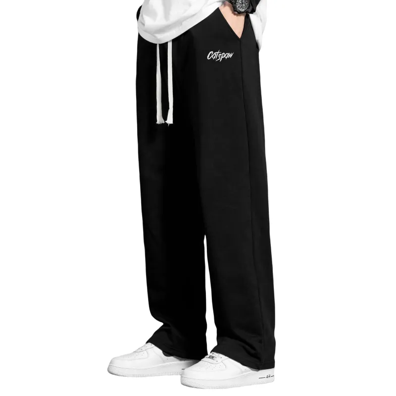 CAT'S PAW Casual Pants Unisex Black-2