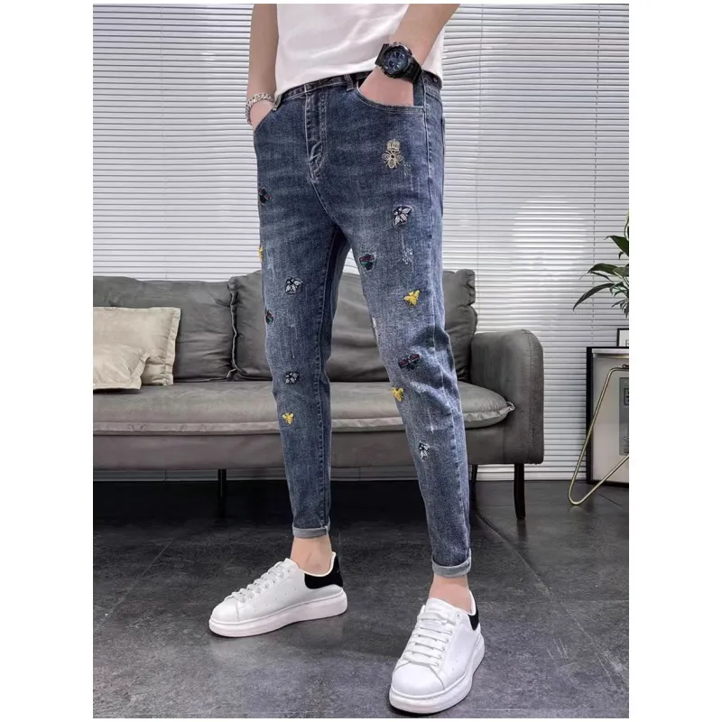 CAT'S PAW Jeans Unisex Blue-1