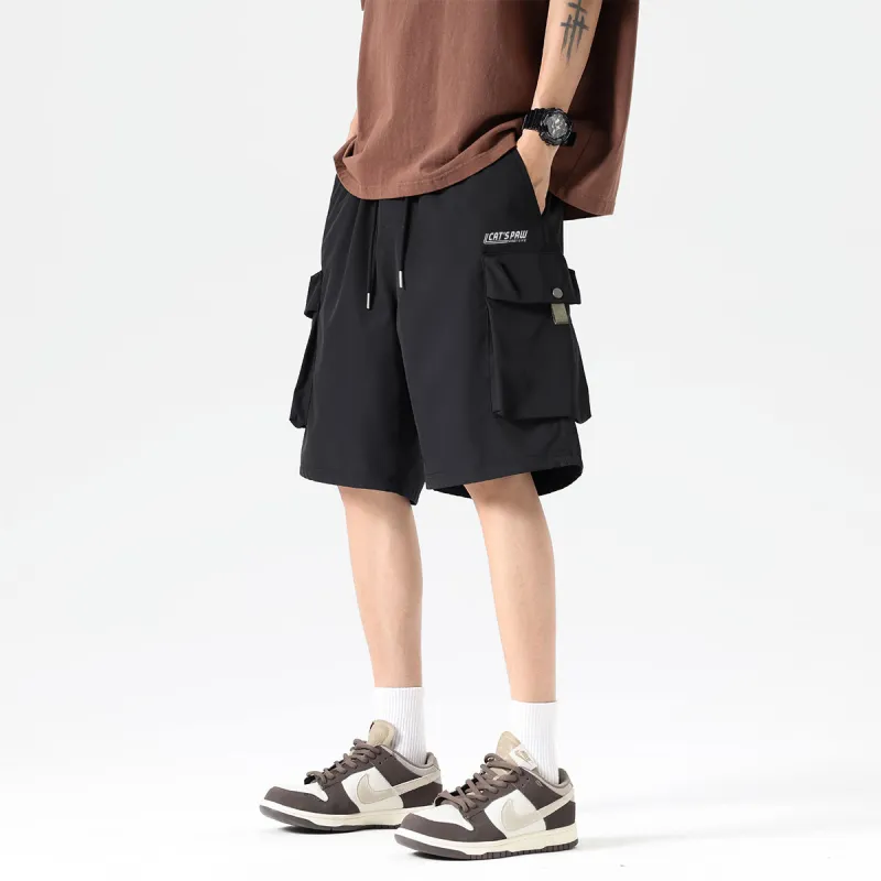 CAT'S PAW Casual Shorts Unisex-2