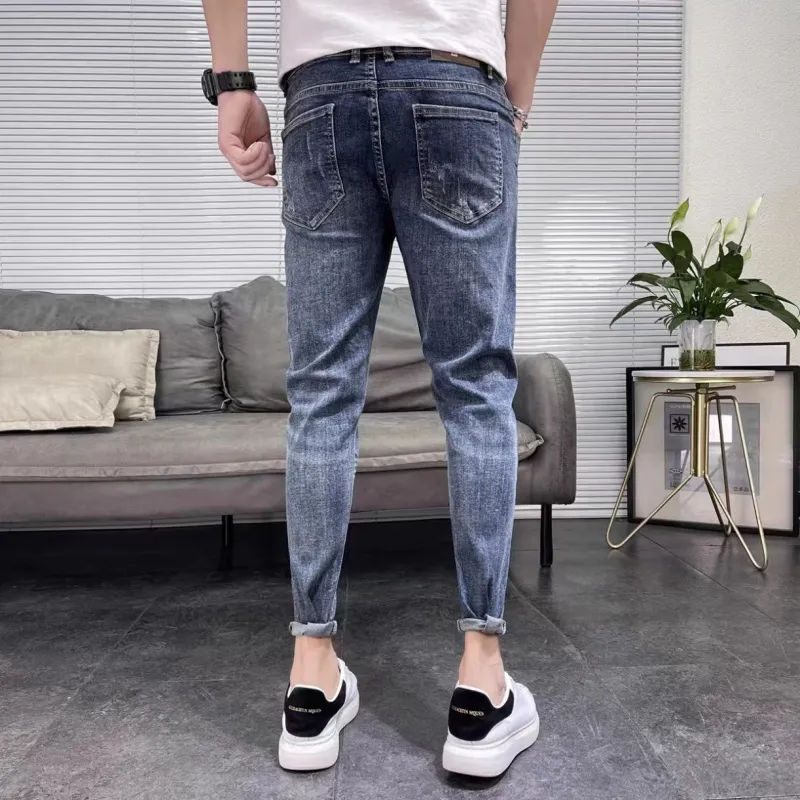 CAT'S PAW Jeans Unisex Blue-3