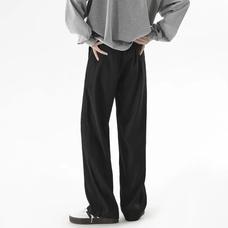 CAT'S PAW Suit Trousers Unisex Black-1